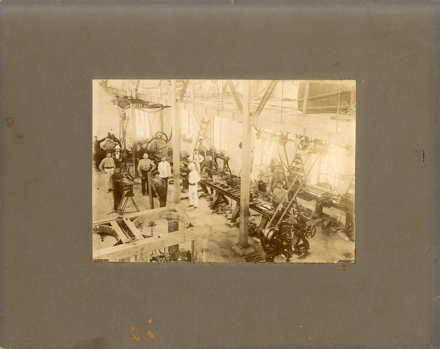 Pair of Rare Photographs from the Atid Oil Factory, Haifah 1908-1910 -  WinnerS Auctions