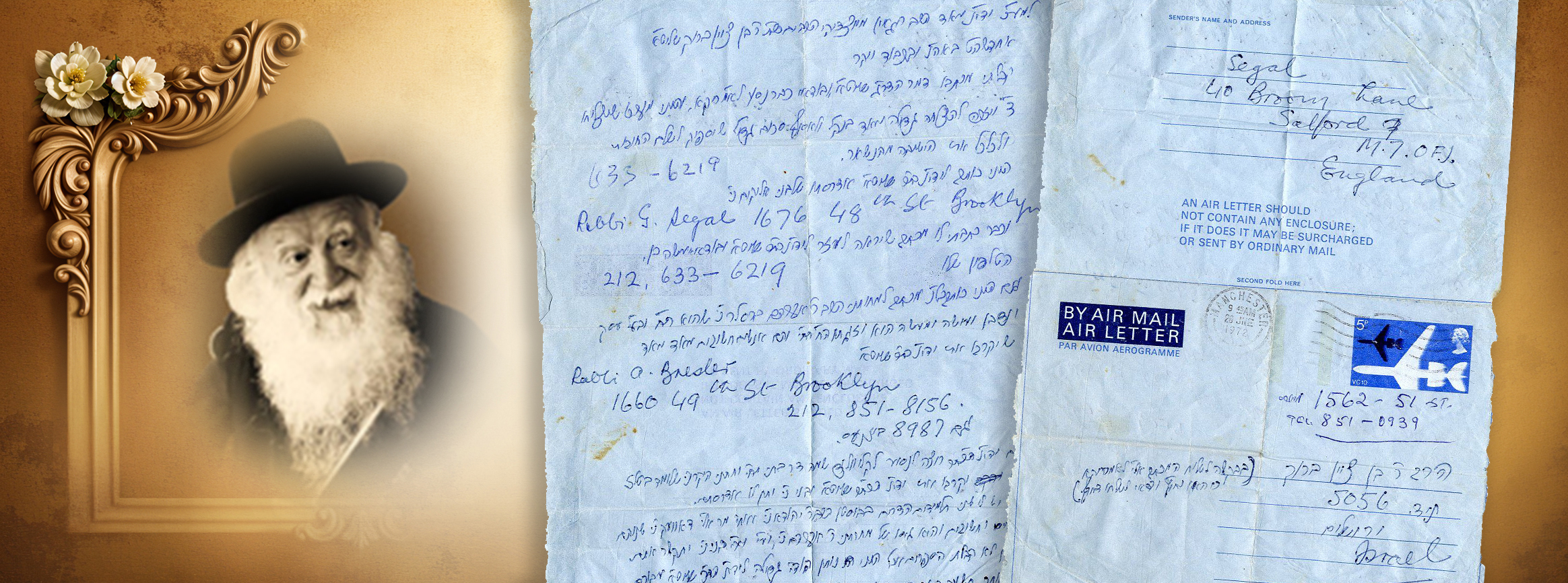 And May He Merit Great Health and Success: A Moving Letter from the ...